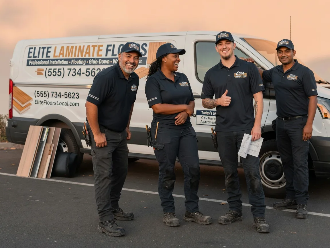 Laminate flooring installation company in New Springfield, OH